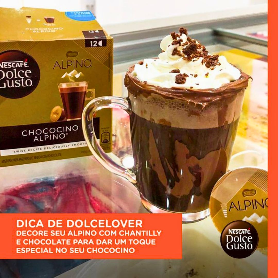 Dolce Gusto Nescafé Café Em Cápsula Dolcegusto Alpino Tradicional 10 Unidades 178G na Amazon