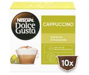 Dolce Gusto Nescafe Cappuccino 10 Cápsulas na Amazon
