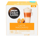Dolce Gusto Nescafe Latte Macchiato 10 Capsulas 112 5G na Amazon
