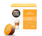 Dolce Gusto Nescafe Latte Macchiato 10 Capsulas 112 5G na Amazon