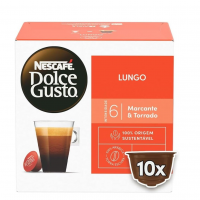 Dolce Gusto Nescafe Lungo 10 Capsulas na Amazon