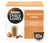Dolce Gusto Nescafe Mochaccino Canela 10 Cápsulas na Amazon