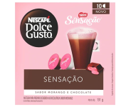 Dolce Gusto Nescafé Sensação – 10 Cápsulas na Amazon