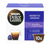 Dolce Gusto Ristretto Ardenza 10 Cápsulas - Café Aromático & Apimentado na Nescafé Dolce Gusto