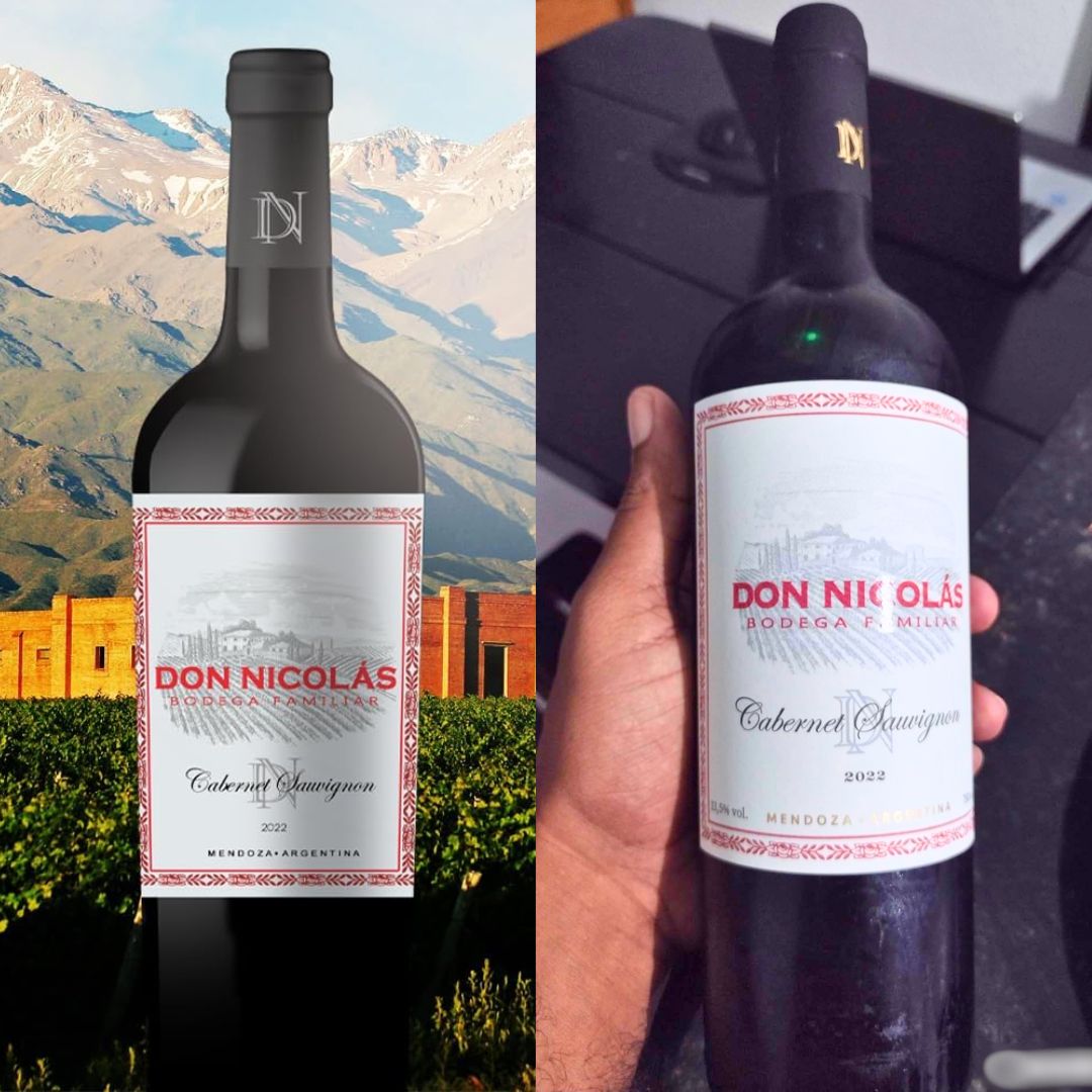 Don Nicolás Vinho Tinto Argentino Cabernet Sauvignon 750Ml na Amazon