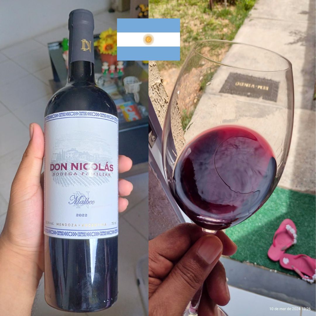 Don Nicolás Vinho Tinto Argentino Malbec 750Ml na Amazon