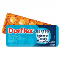 Dorflex Analgésico & Relaxante Muscular 10 Comprimidos na Pague Menos