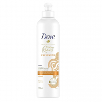 Dove Creme De Pentear Texturas Reais Cacheados 355Ml na Amazon