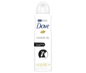 Dove Desodorante Antitranspirante Aerosol Invisible Dry 150Ml Branco na Amazon
