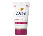 Dove Desodorante Antitranspirante em Creme Previne Escurecimento 50 G na Amazon