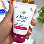 Dove Desodorante Antitranspirante em Creme Previne Escurecimento 50 G na Amazon