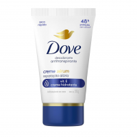 Dove Desodorante Antitranspirante Em Creme Sérum Reparação Diária 50 G na Amazon