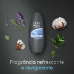 Dove Desodorante Antitranspirante Roll On Men+Care Cuidado Total 50Ml na Amazon
