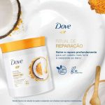 Dove Máscara Capilar De Tratamento Ritual De Reparação 500G na Amazon