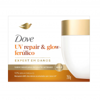 Dove Máscara De Resgate Intenso 10 Em 1 UV Repair & Glow + Ferúlico 250g na Amazon