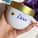 Dove Máscara De Tratamento Brilho Pote 270G na Amazon