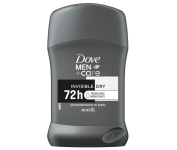 Dove Men+Care Antitranspirante em Barra Invisible Dry 45g na Amazon