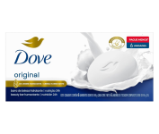 Dove Sabonete em Barra Original 90g 6 Unidades na Amazon