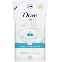 Dove Sabonete Líquido Cuida & Protege Sachê 200Ml Refil na Amazon