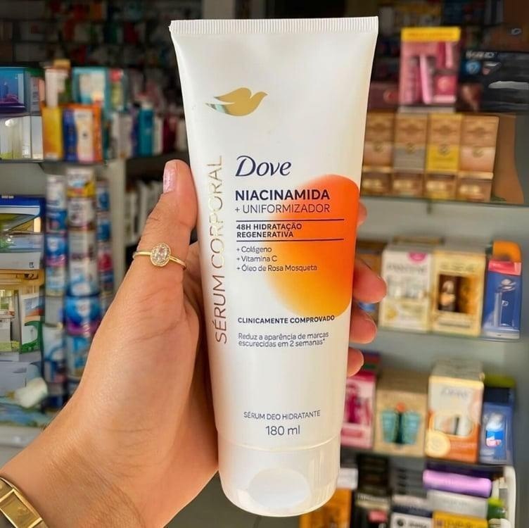 Dove Sérum Hidratante Niacinamida + Uniformizador 180ml na Amazon