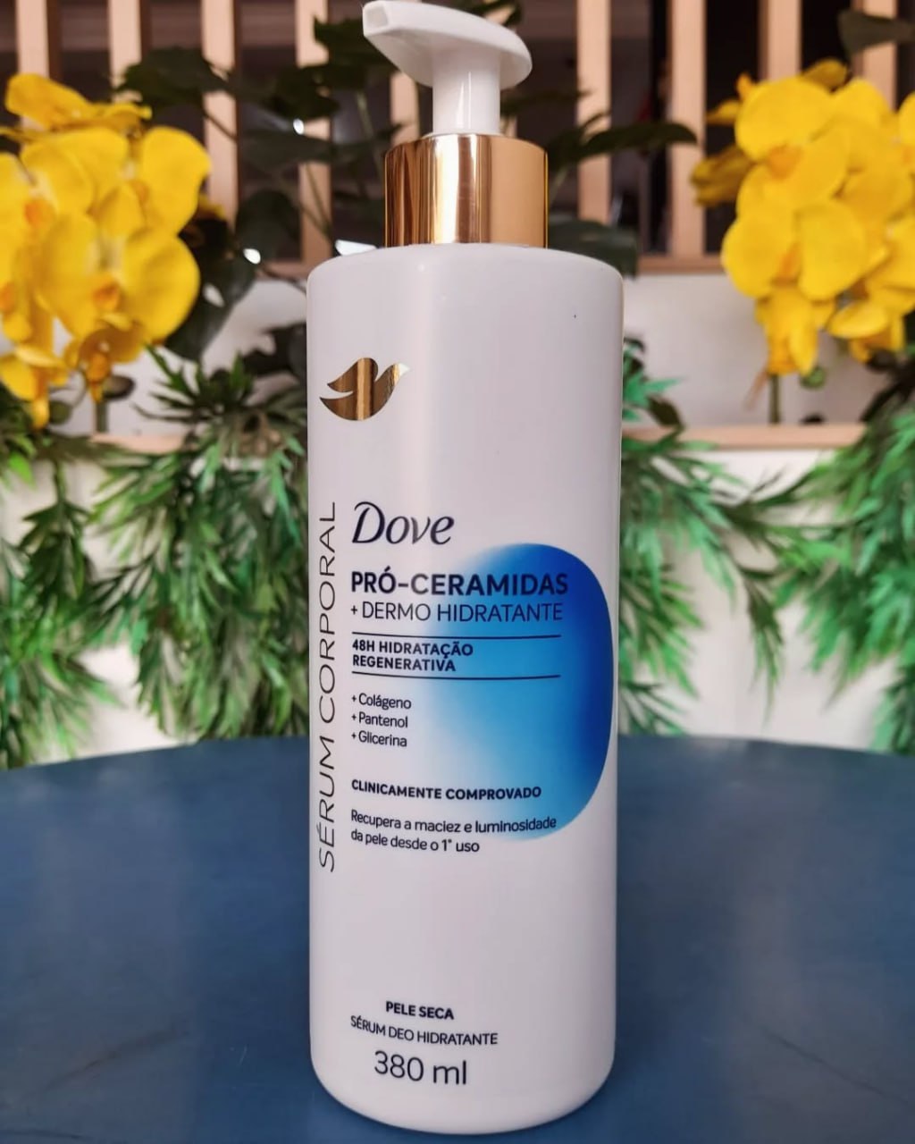 Dove Sérum Hidratante Pró-Ceramidas + Dermo Hidratante 380ml na Amazon