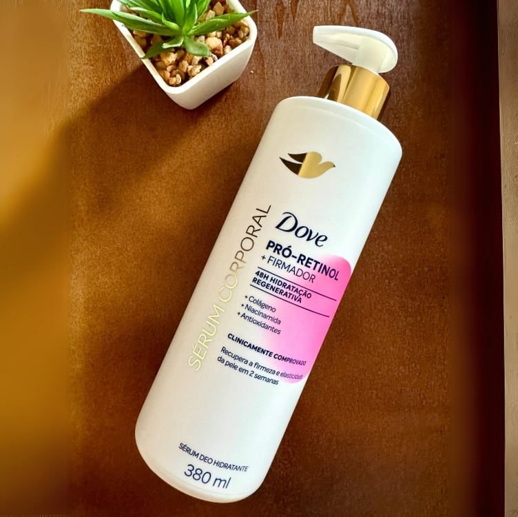 Dove Sérum Hidratante Pró-Retinol + Firmador 380ml na Amazon