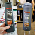 Dove Shampoo 2 Em 1 Cafeína Fortificante Mais Cálcio Men+Care Força Resistente Frasco 400Ml na Amazon
