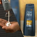 Dove Shampoo Cafeína Fortificante e Cálcio Men+Care Força Resistente 200ml na Amazon