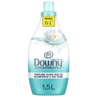 Downy Amaciante Concentrado Água Fresca 1 5L na Amazon