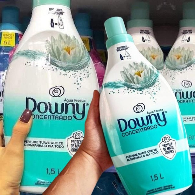 Downy Amaciante Concentrado Água Fresca 1,5L na Amazon