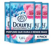 Downy Amaciante Concentrado Brisa de Verão 6.4L, Rende 25.6L na Amazon