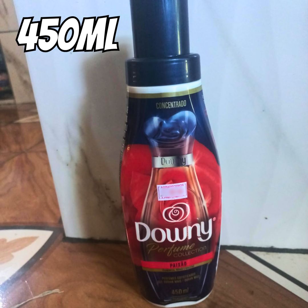 Downy Amaciante Concentrado Perfume Collection Paixão 450 Ml na Amazon