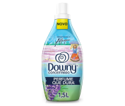 Downy Amaciante Concentrado Seiva de Alfazema 1.5L, Rende 6L, Perfume com Lavanda na Amazon
