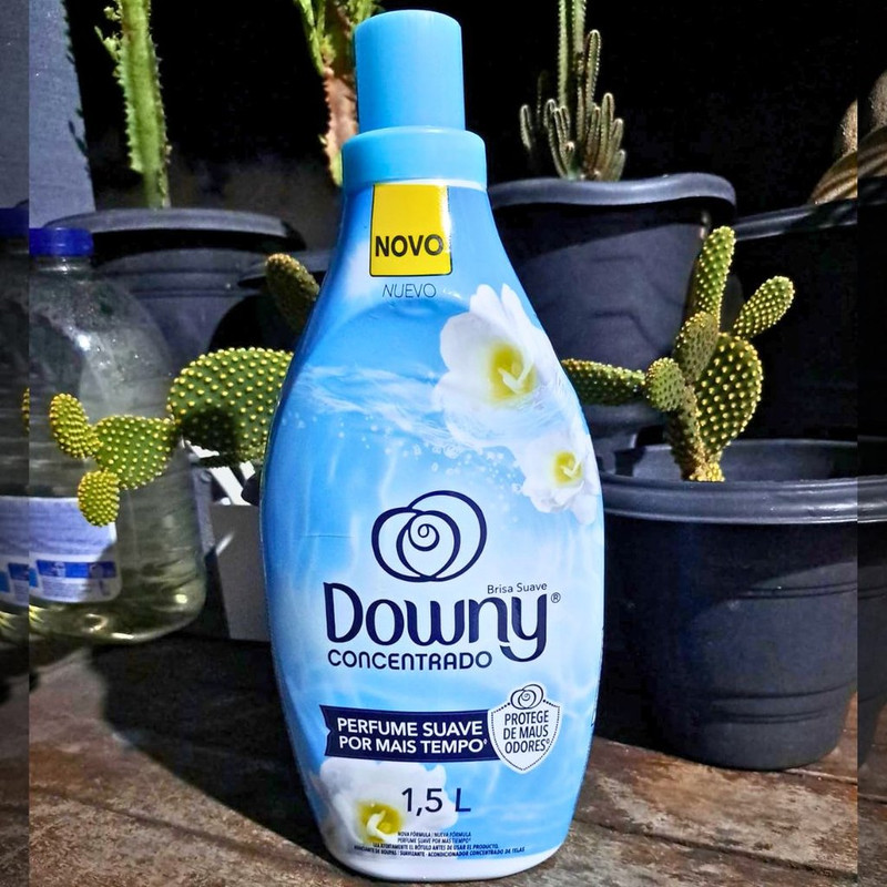 Downy Brisa Suave Amaciante Concentrado 1,5L na Amazon