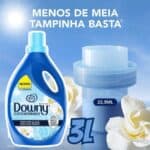 Downy Brisa Suave Amaciante Concentrado 3L na Amazon