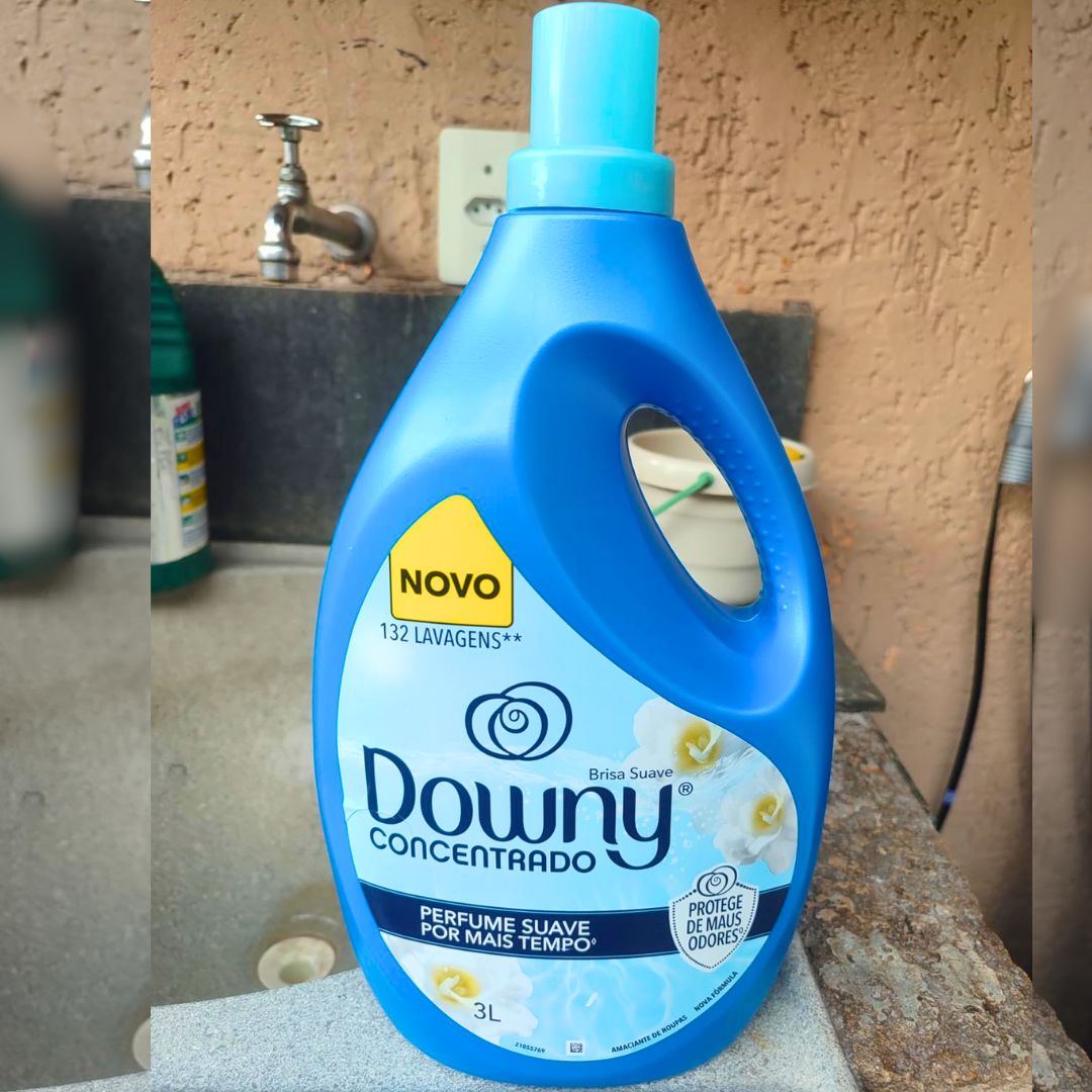 Downy Brisa Suave Amaciante Concentrado 3L na Amazon