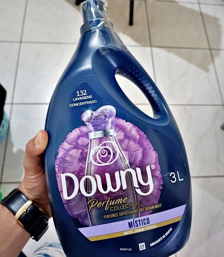 Downy – Amaciante Concentrado, Perfume Collection Místico, 3L na Amazon