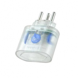 DPS iClamper Pocket 3 Pinos 10A Portátil Transparente na KaBuM!