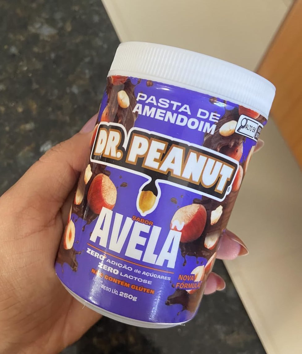 Dr. Peanut Pasta De Amendoim (250G) na Amazon