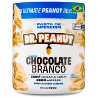 Dr. Peanut Pasta De Amendoim (600G) - Chocolate Branco na Amazon