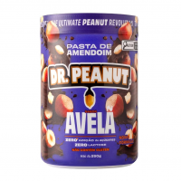 Dr. Peanut Pasta De Amendoim Avelã 250g - Com Whey Protein na Amazon