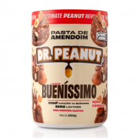 Dr. Peanut Pasta De Amendoim Bueníssimo 250g - Com Whey Protein na Amazon