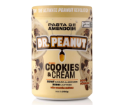 DR. Peanut Pasta de Amendoim Cookies and Cream 250G – Com Whey Protein na Amazon