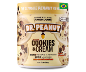 Dr Peanut Pasta De Amendoim Cookies And Cream Com Whey 600G na Amazon