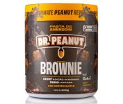 Dr Peanut Pasta De Amendoim Sabor Brownie Com Whey Protein 600G Dr. Peanut na Amazon