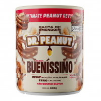 Dr. Peanut Pasta De Amendoim Sabor Bueníssimo, Pote 600G na Amazon