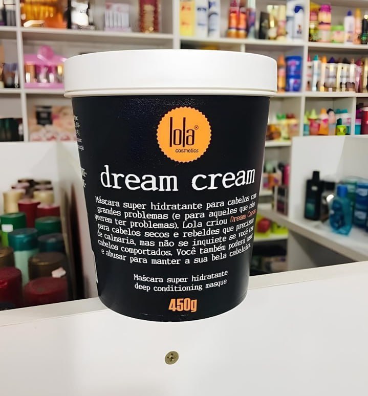 Dream Cream Máscara de Hidratação 450g , Lola Cosmetics na Amazon