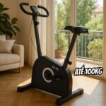 Dream Fitness Dream Ex 500 – Bicicleta Ergométrica, Peso suportado do usuário – 100 kg na Amazon