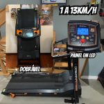 Dream Fitness, Energy 2.1 Bivolt, 5208, Esteira Eletronica na Amazon