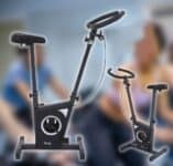 Dream Fitness EX 450 - Bicicleta Ergométrica Vertical, Chumbo, Único na Amazon